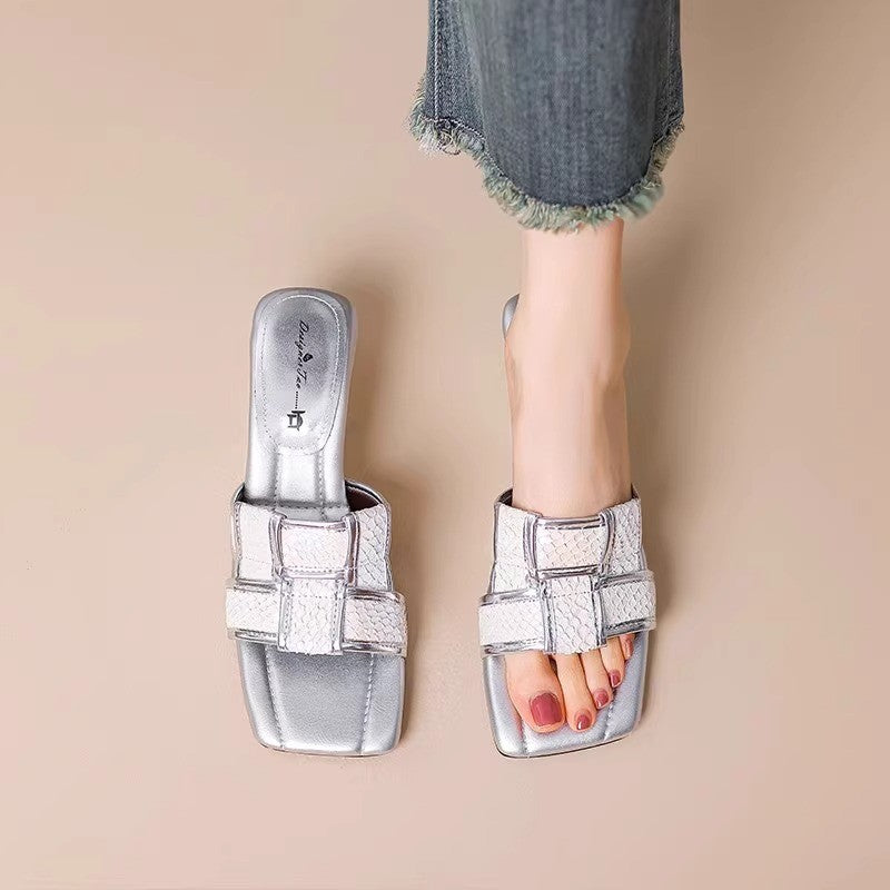 Women's Wedge Half Summer Super Popular High-grade Heels