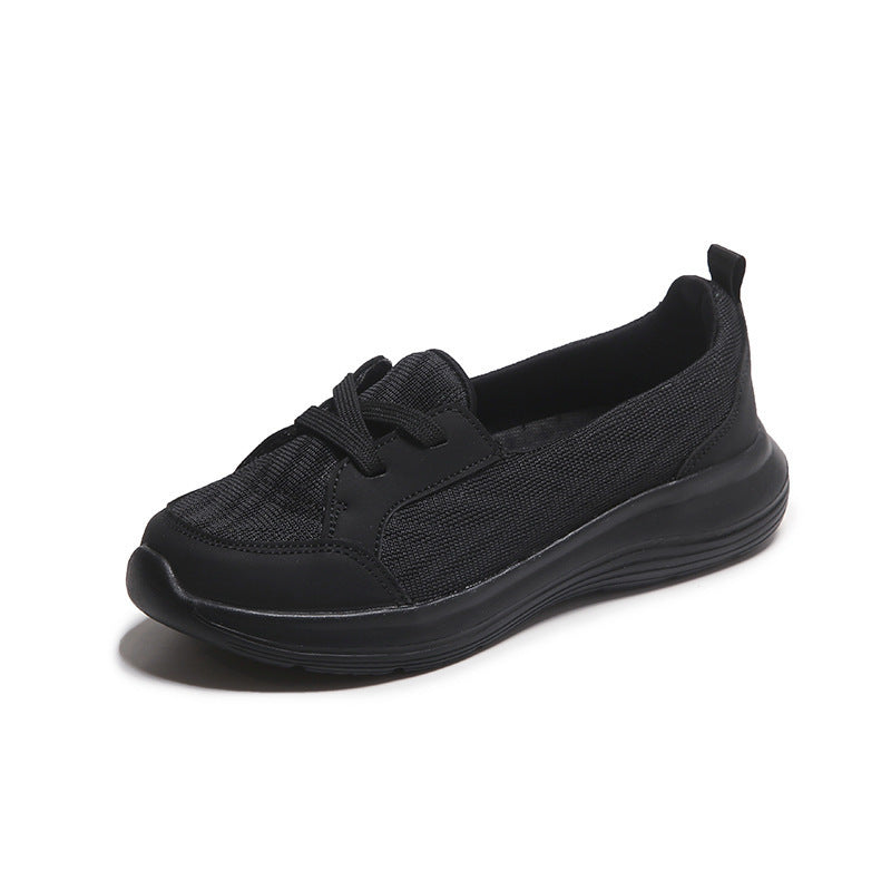 Women's & Men's Slip On Slip-on Four Mother's Flat Casual Shoes