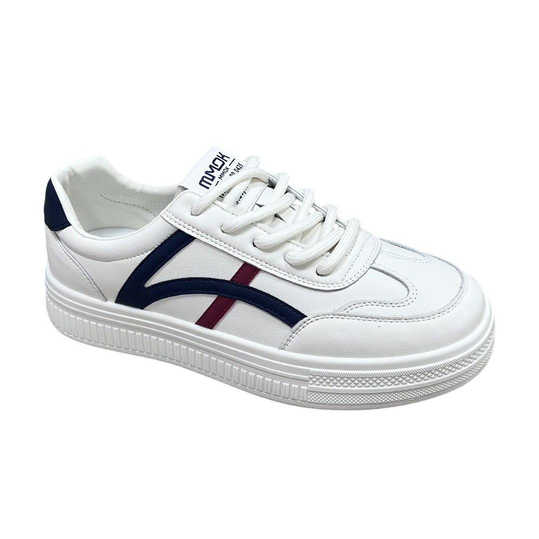 Women's Summer Breathable White Flat Versatile Lightweight Casual Shoes