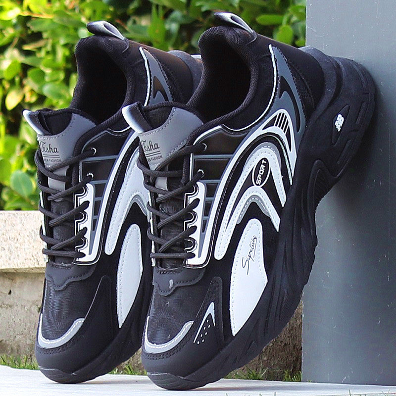 Men's Protection Fleece Thick Cotton Waterproof Deodorant Sneakers