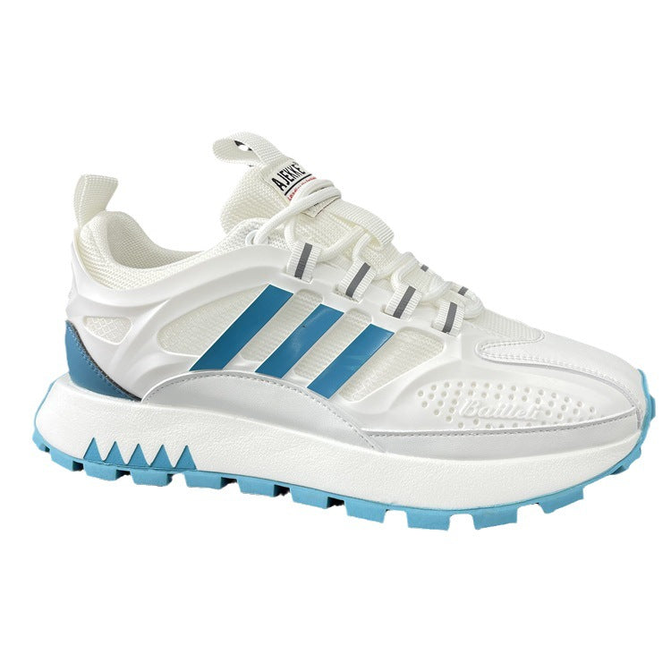Men's Summer Mesh Surface Breathable Sports Soft Casual Shoes