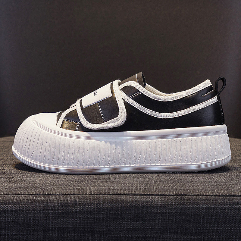 Head Bread Minority White Fisherman Breathable Casual Shoes