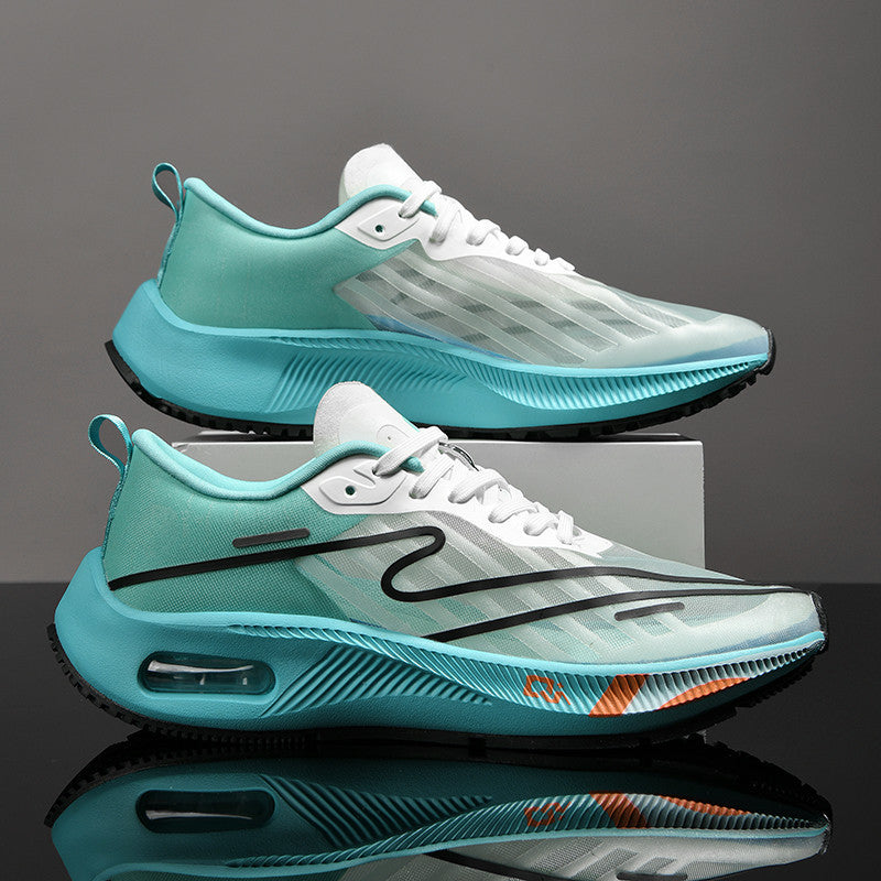 Men's Running Race Marathon Racing Rebound Shock Sneakers