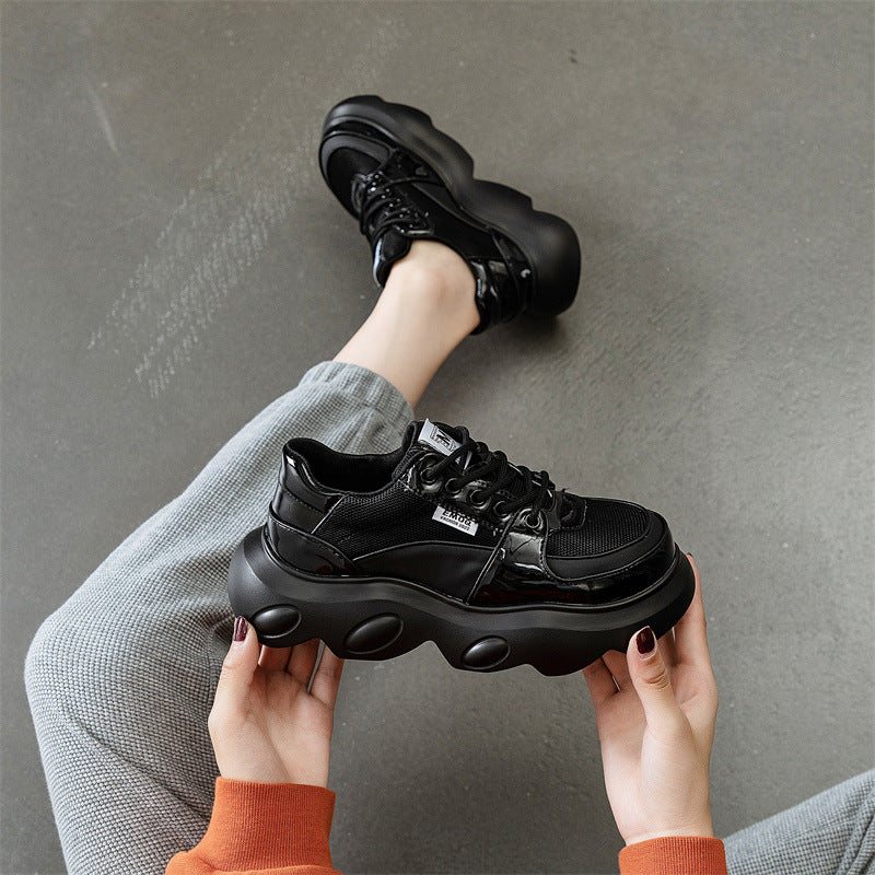 Women's Trendy Platform Dad Muffin Running Casual Shoes
