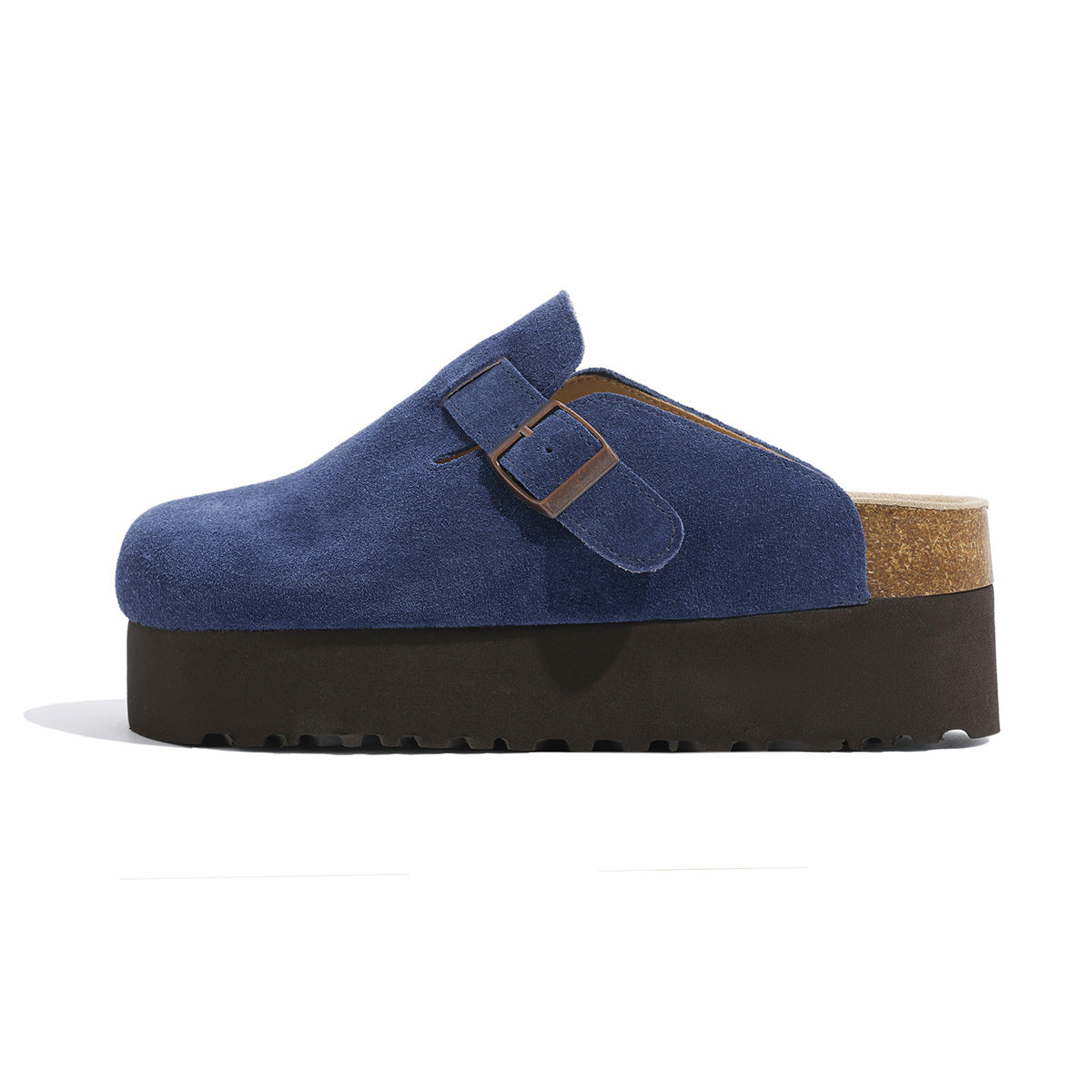 Women's Thick-soled Height Increasing Insole Outer Wear Slippers