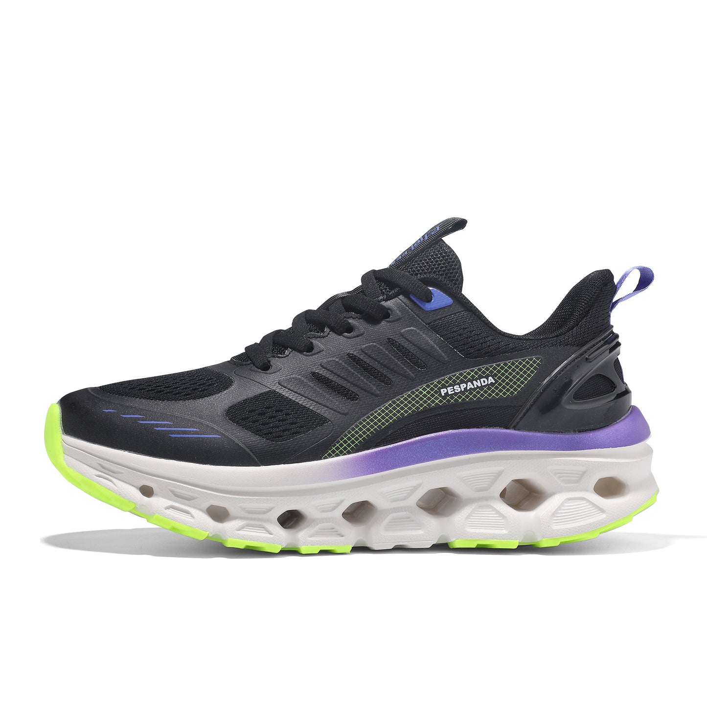 Fashionable Cushion Damping Running Breathable Couple Sneakers