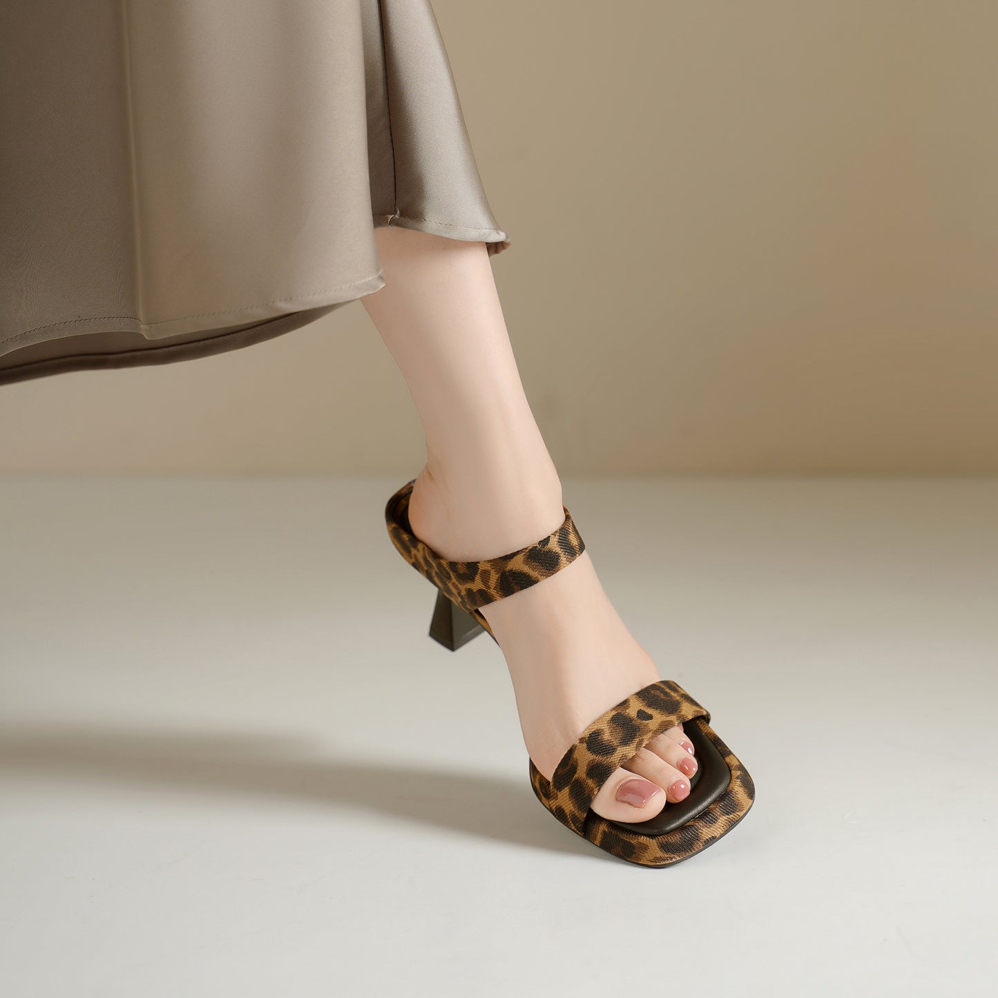 Women's Summer Open Toe Stilettos High Rhinestone Heels
