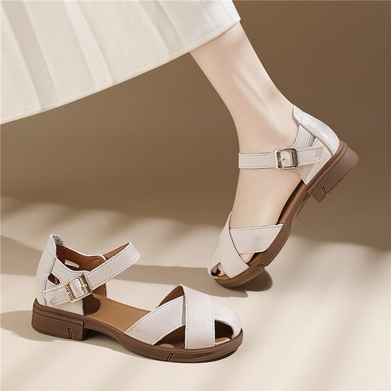 Women's Summer Platform Beach Roman Fairy Dress Sandals