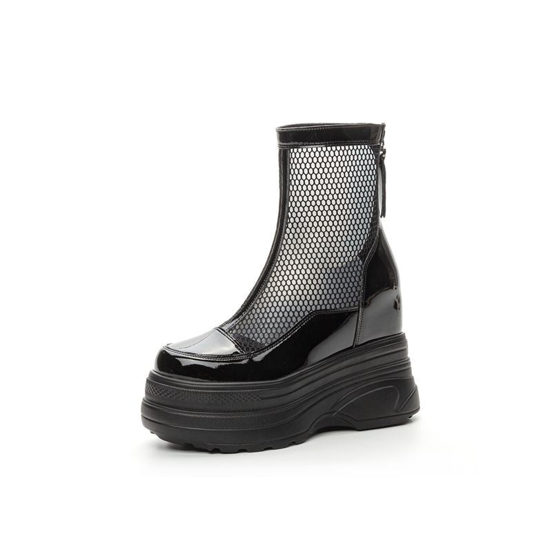 Female Height Increasing Insole Little Princess Muffin Boots