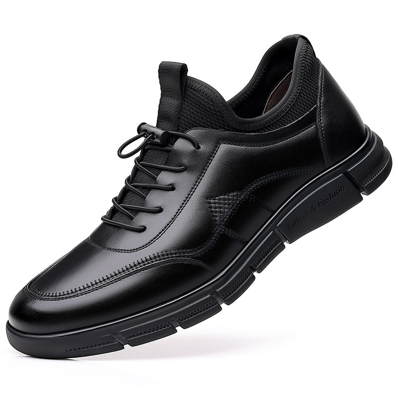Men's Spring British Business Slip-on Soft Bottom Men's Shoes