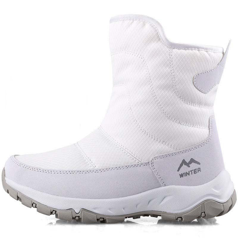 Women's Northeast Thickened Warm Fleece Lined Cotton Snow Boots