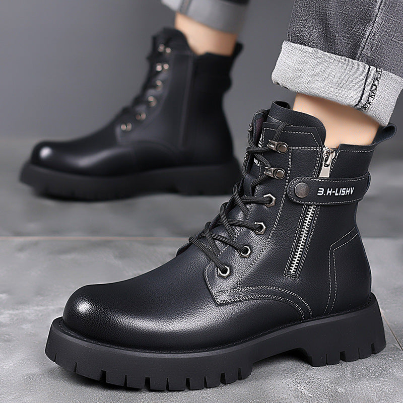 Men's Martin Platform British Fashion Trend Plus Boots