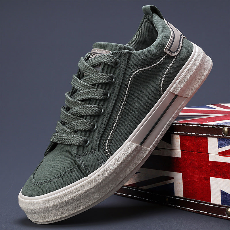 Men's Autumn Niche Fashion Versatile Comfortable Breathable Canvas Shoes