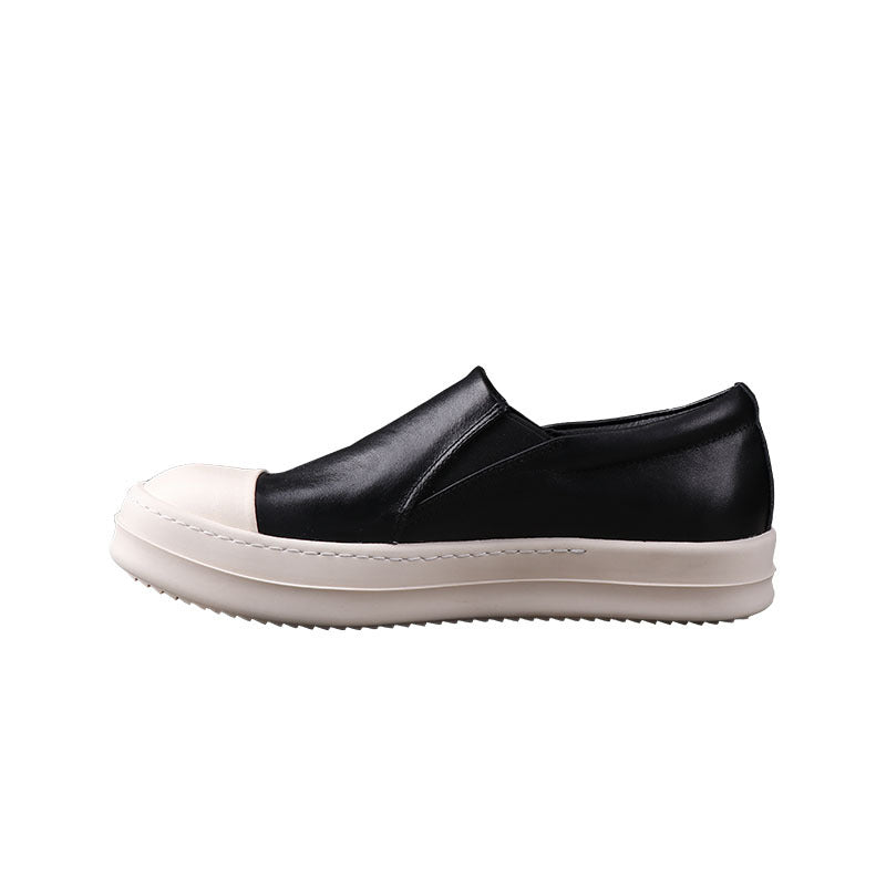 Women's & Men's Slip-on Lofter Pumps Fashionable Thick Bottom Canvas Shoes
