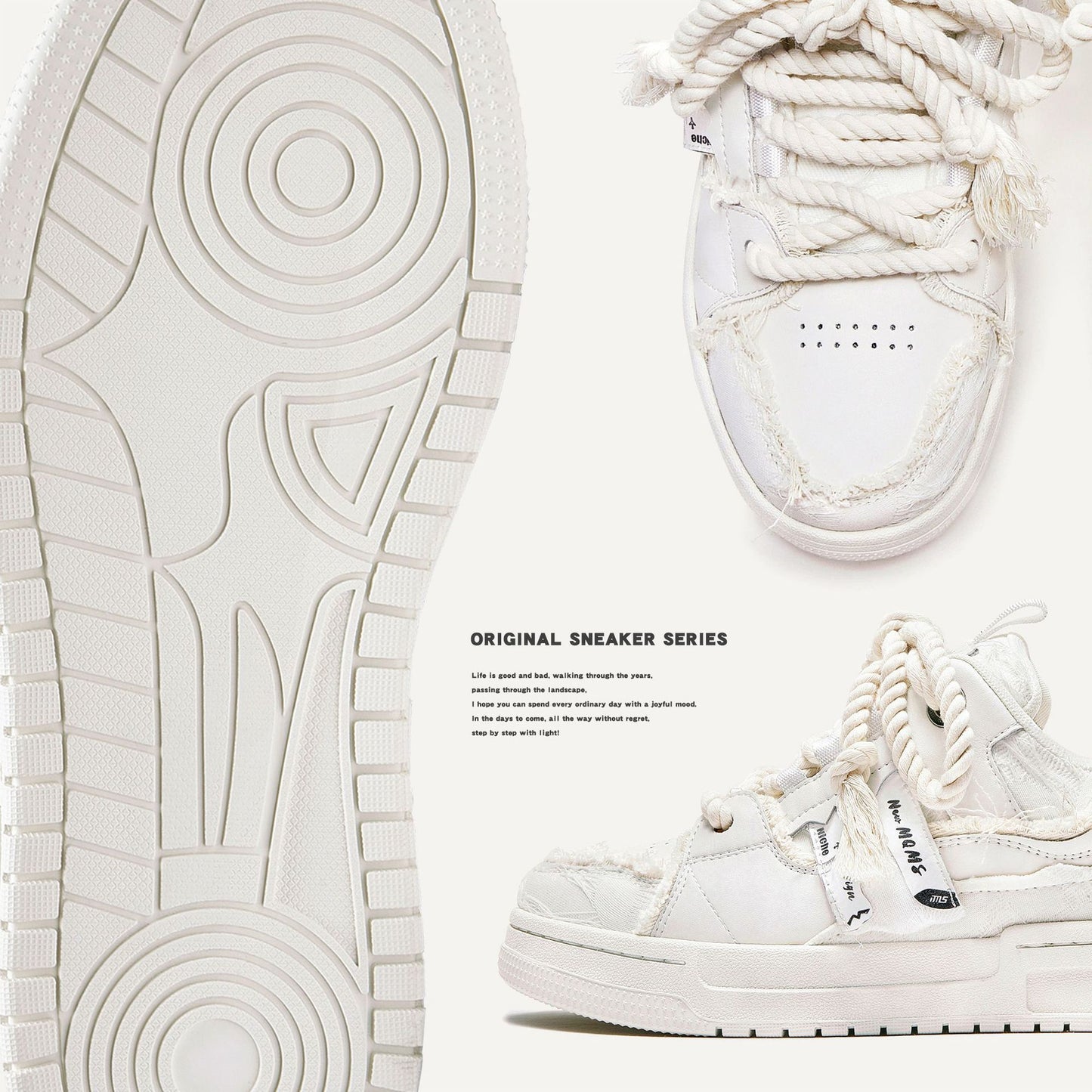 Women's & Men's Aircraft Receipt Homemade National Fashion Bread Board Sneakers