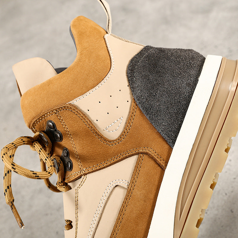 Men's Leisure Worker British Wild Trendy Fashionable Boots