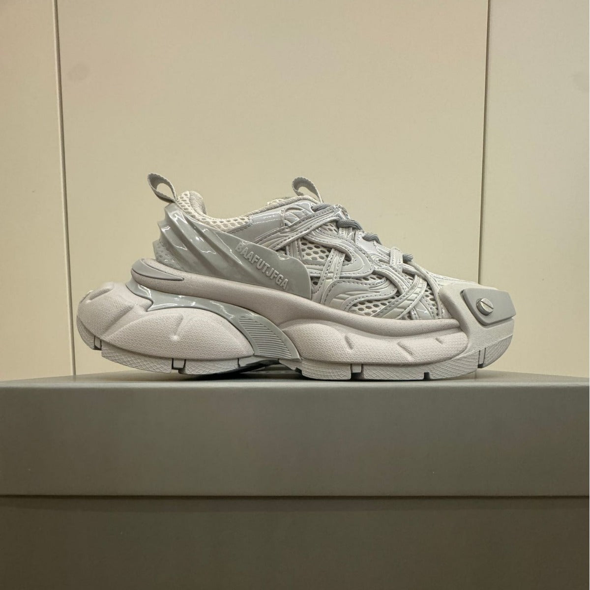 Couple Increased Platform Obsidian Dad Niche Sneakers