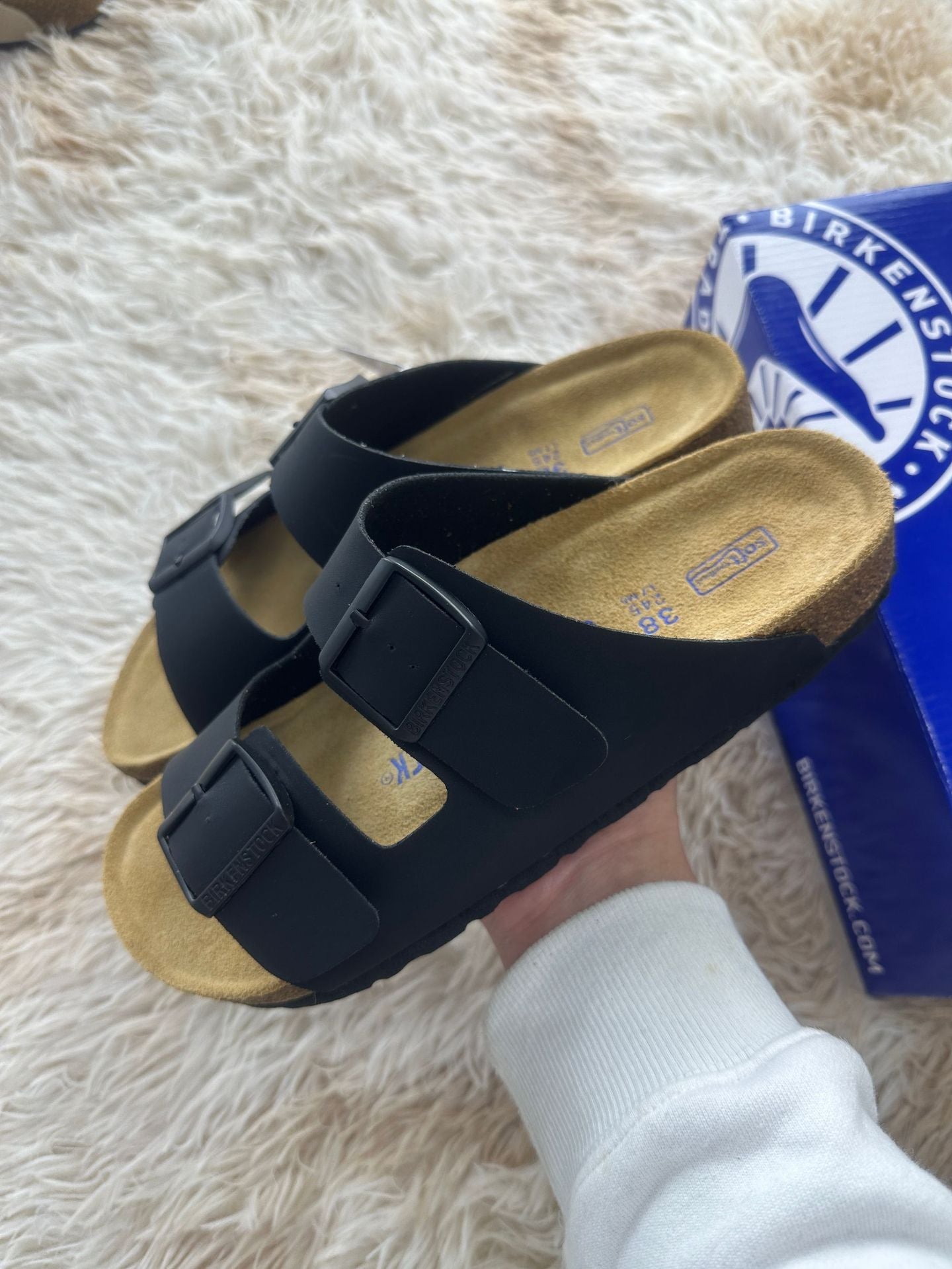 Genuine Double-breasted Two-word Increased Thickness Fashion Slippers