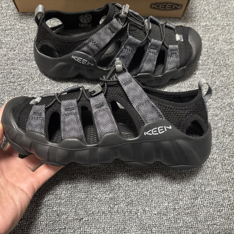 Closed Toe Couple Outdoor Wading Upstream Sandals