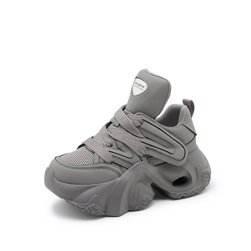 Women's Double Mesh Dad Autumn Breathable Women's Casual Shoes