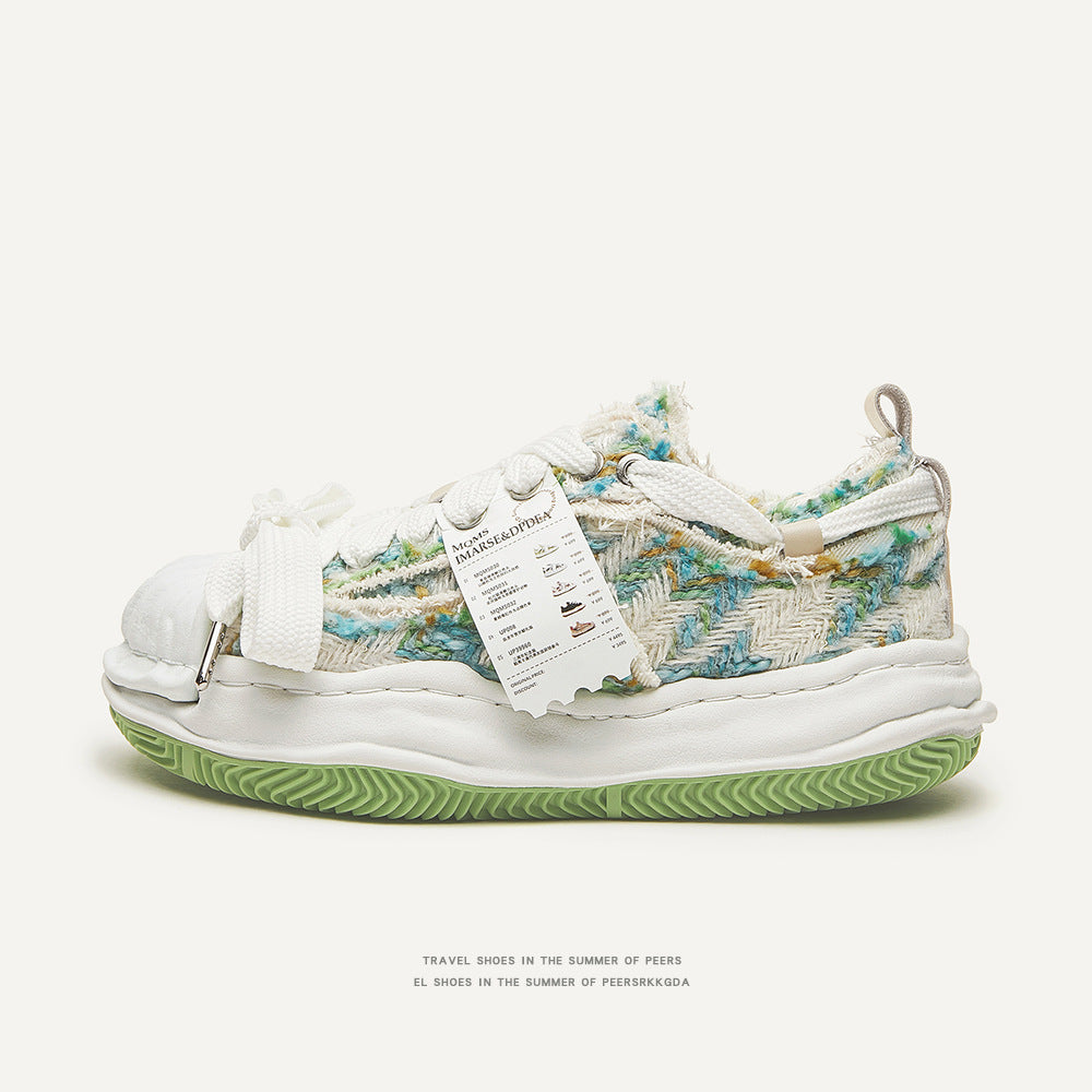 Women's & Men's Shopping Tickets Classic Style Platform Elevator Sneakers