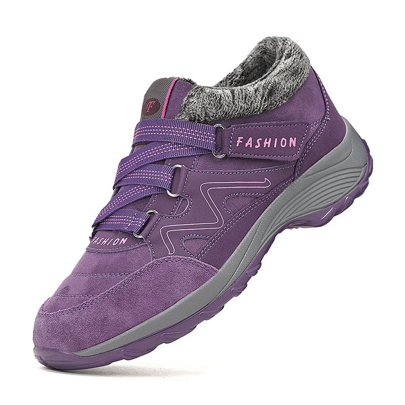 Women's Winter Cotton Outdoor Platform Plus Size Women's Shoes