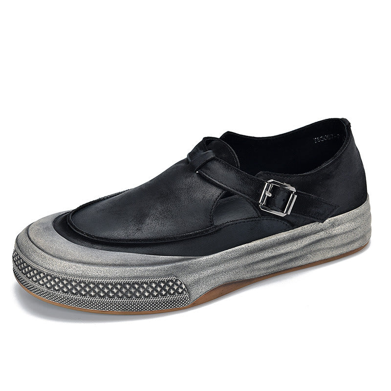 Women's Glamorous Durable Round Head Flat Casual Shoes