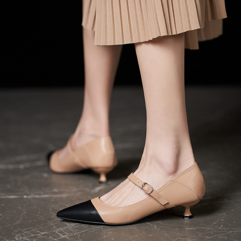 Women's Soft Small Size Strap Plus One Women's Shoes