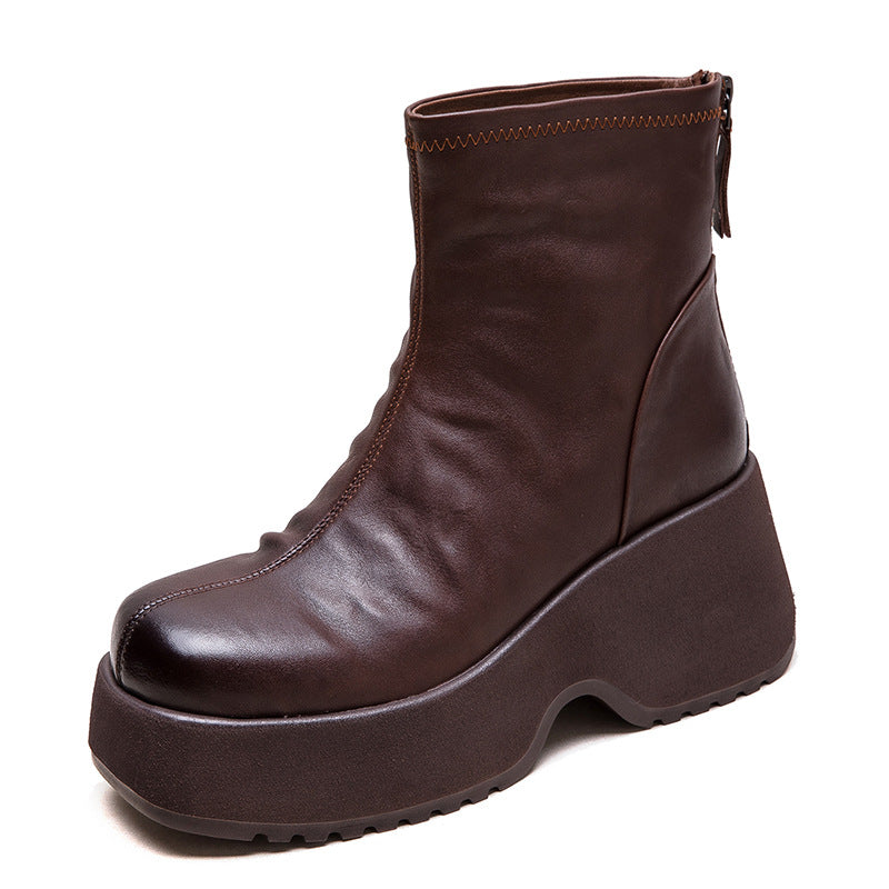 Women's & Men's Elevator Ankle European Goods Chelsea Hand-held Men's Shoes