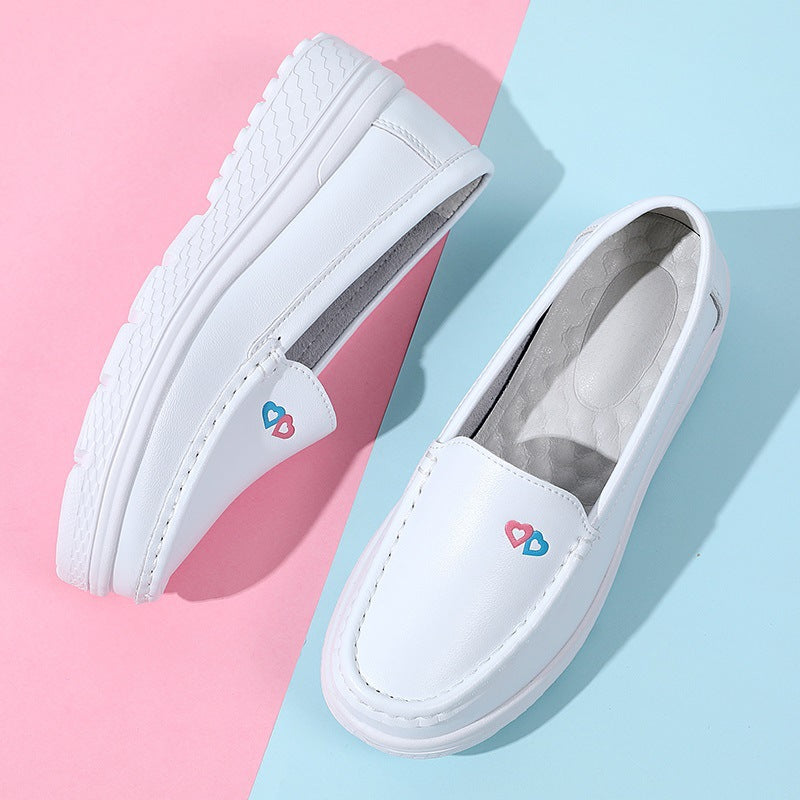 Women's Genuine Nurse Soft Bottom Cutout Breathable Casual Shoes