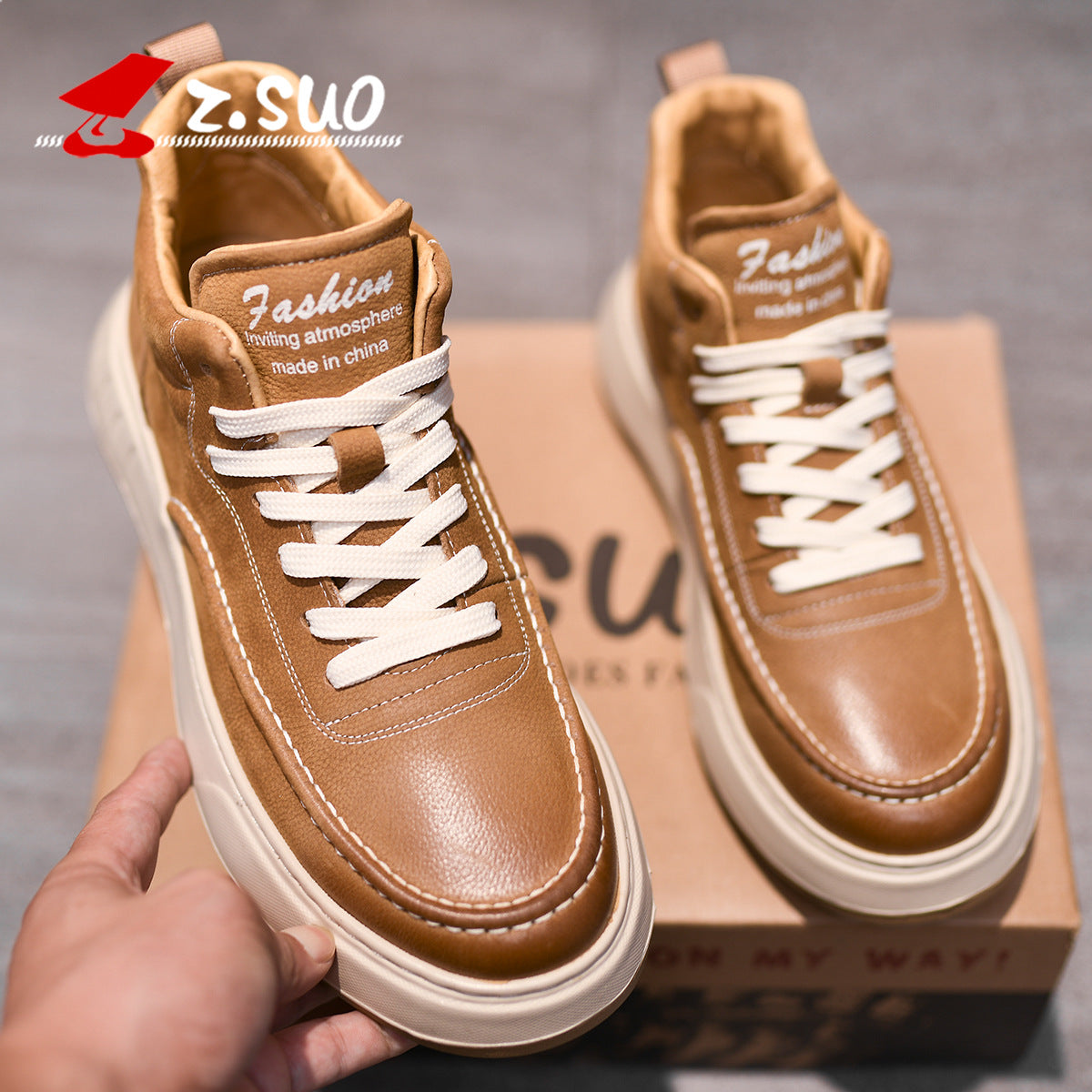 Men's Slip-on Cotton Fashion Versatile Retro Lightweight Casual Shoes
