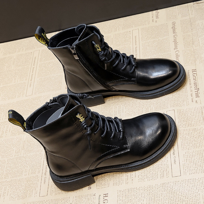 Women's Martin Autumn Large Size Short Shop Boots