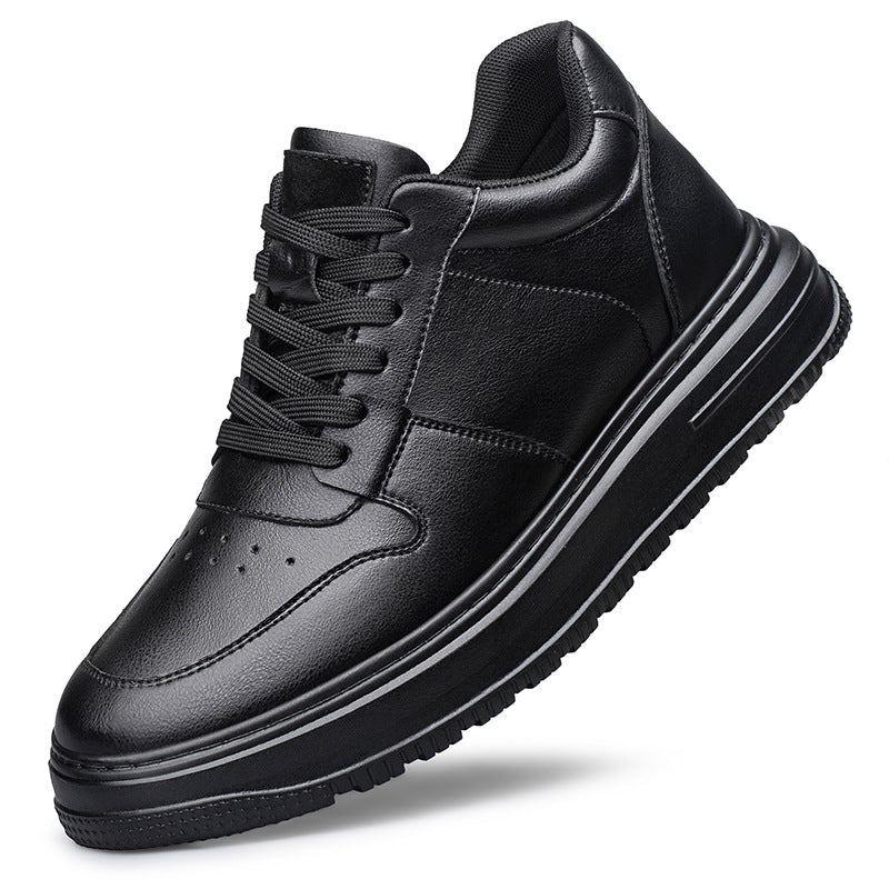 Men's Invisible Height Increasing Insole Breathable Elevator Sneakers