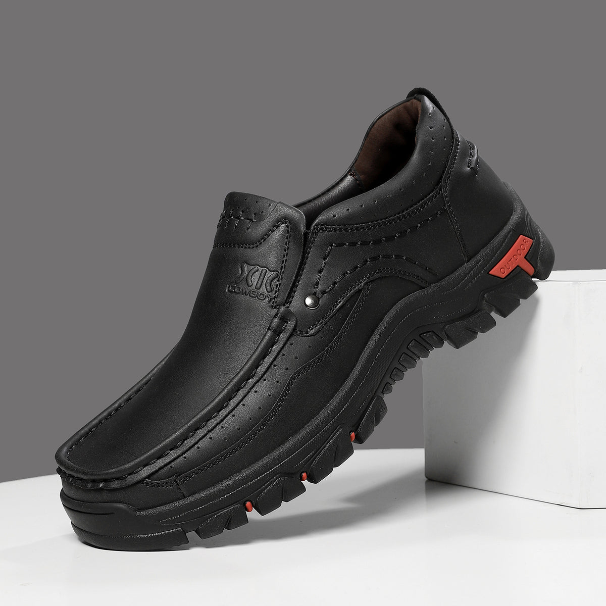 Men's Large Size Breathable Latex Insole Casual Shoes