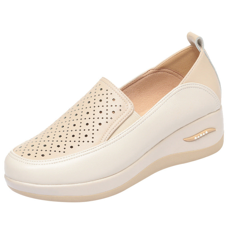 Women's Breathable Mom Summer Soft Bottom Comfortable Sandals