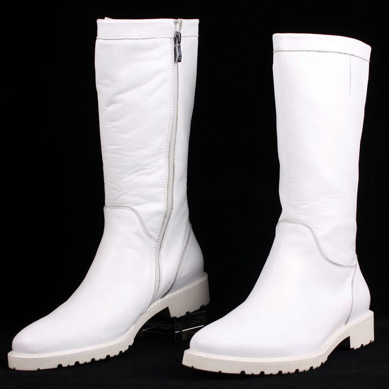 Men's High Leg British Long Genuine Made Boots