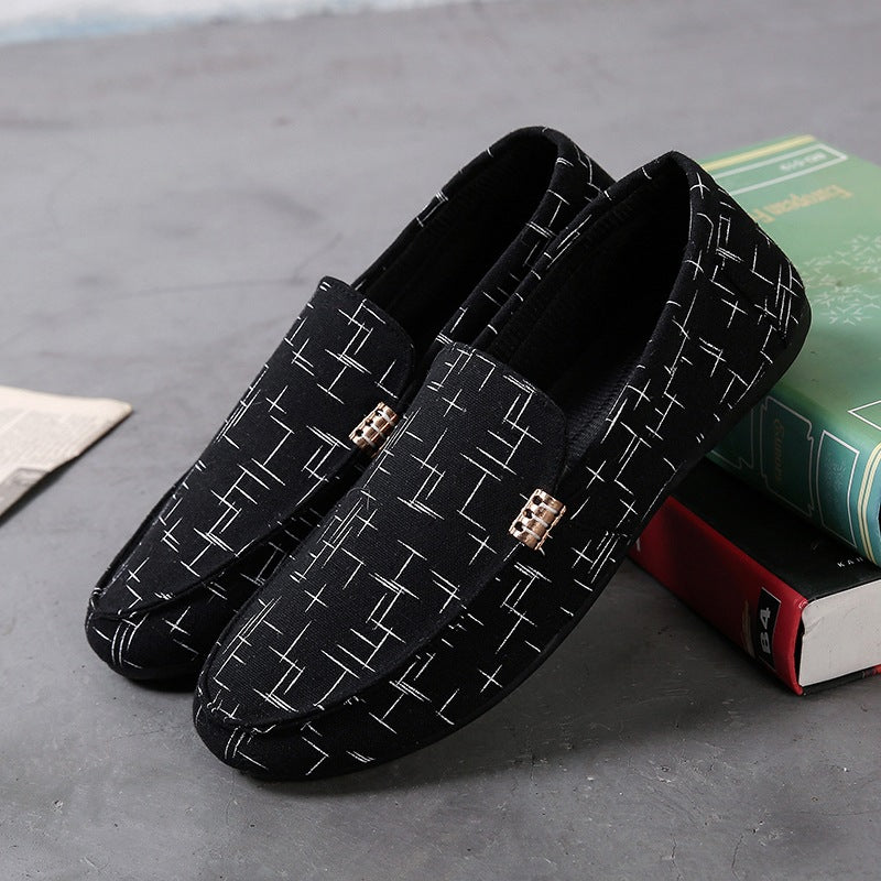 Men's Spirit Korean Style Youth Trendy Beanie Casual Shoes