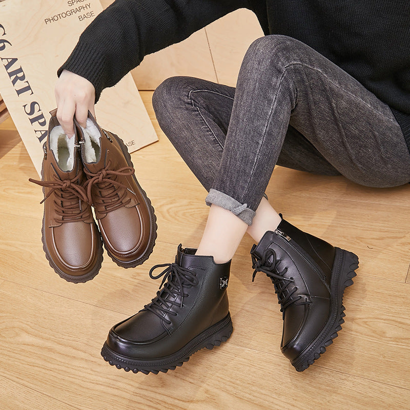 Northeast Australian Wool Mother's Cotton Winter Women's Shoes