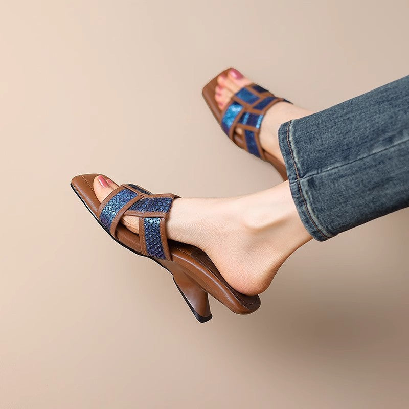 Women's Wedge Half Summer Super Popular High-grade Heels