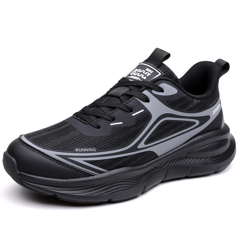 Men's Plus Size Running Fashion Sports Green Sneakers