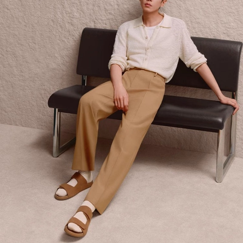 Women's Yu Tong Di Summer Toast Outdoor Slippers
