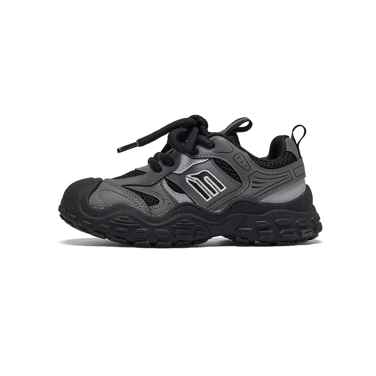 Children's Horse Riding Black Outdoor Rock Climbing Kid's Sneakers