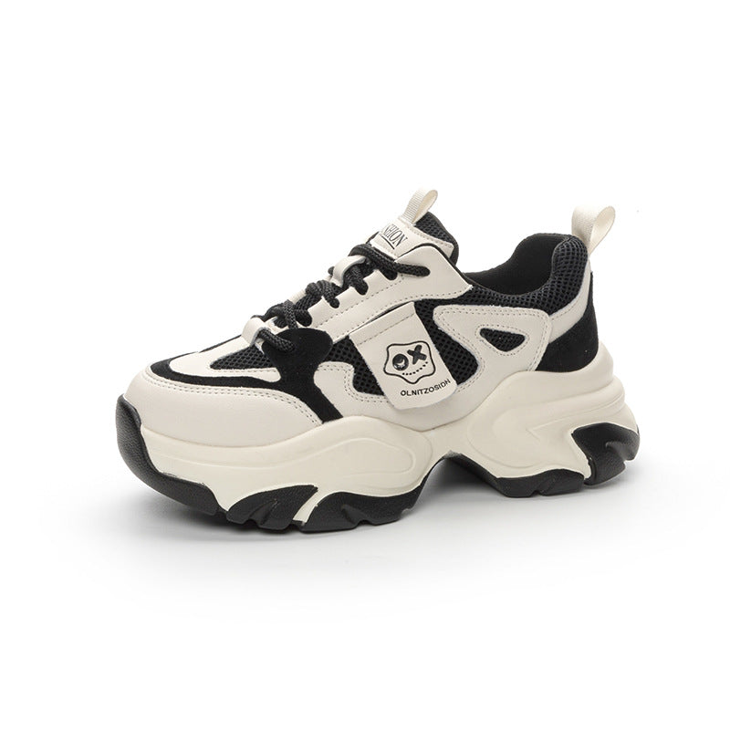 Women's Popular Thick-soled Dad Autumn Fashion Fashionable Sneakers