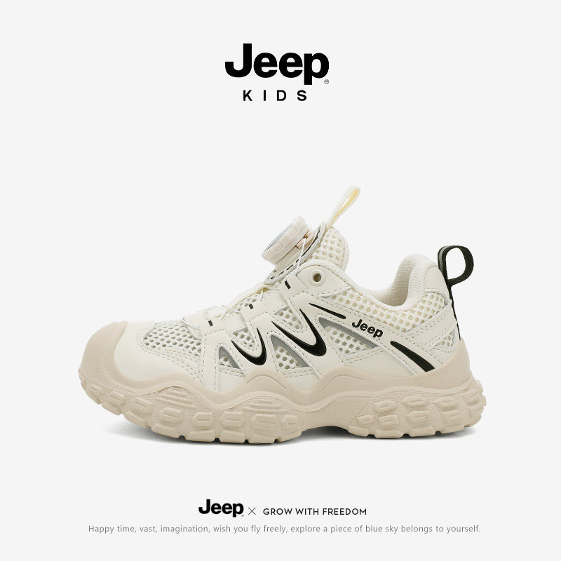 Children's Boy Mesh Summer Breathable Hiking Kid's Sneakers