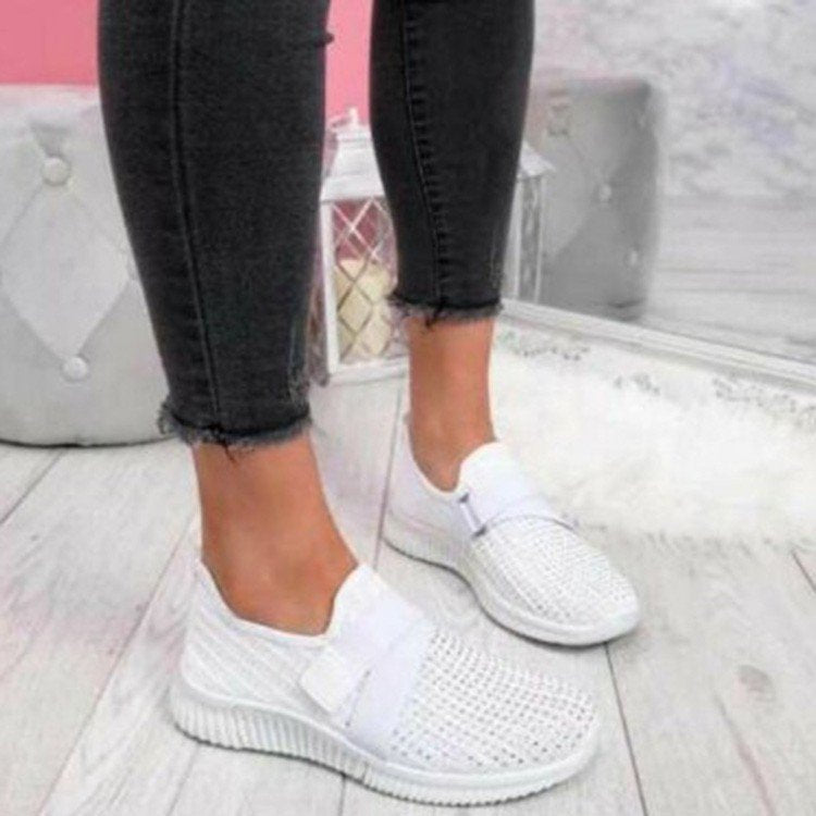 Plus Size Pumps Female Summer Mesh Casual Shoes