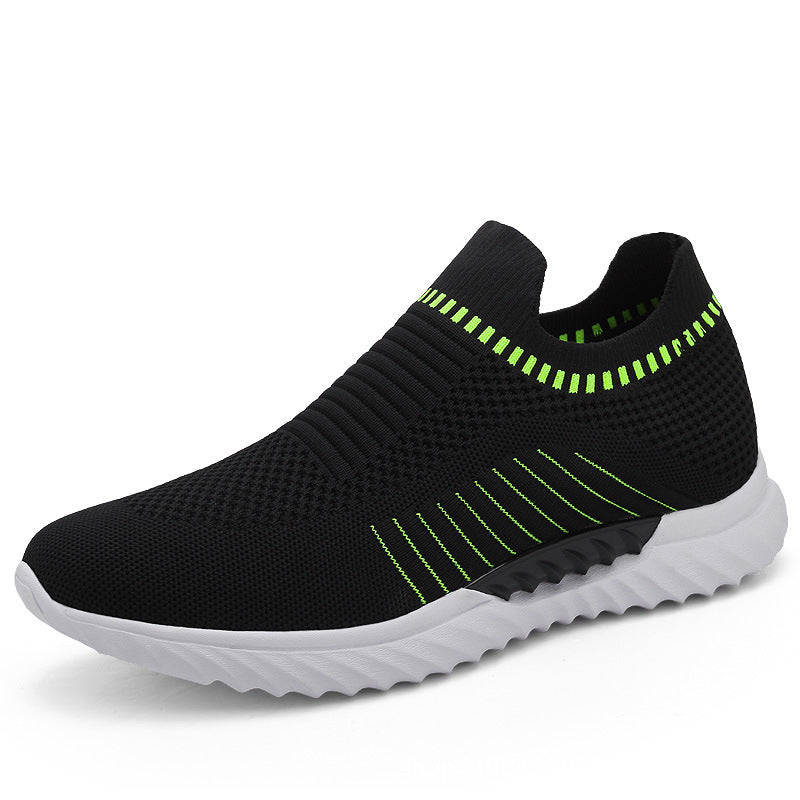 Men's Summer Height Increasing Insole Breathable Mesh Sneakers