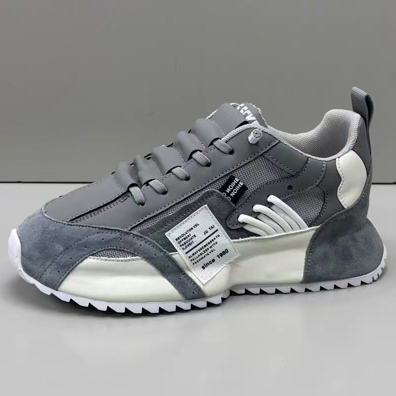 Men's Autumn Fashion Style Thick Bottom Light Casual Shoes