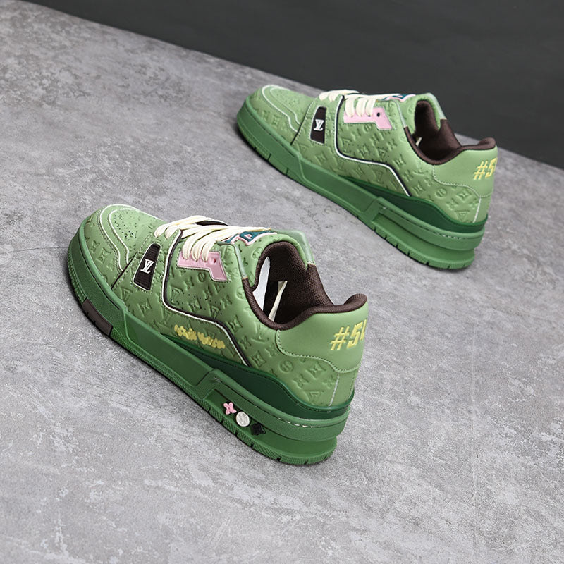 Women's & Men's Boys High-grade Genuine Deodorant Couple Casual Shoes