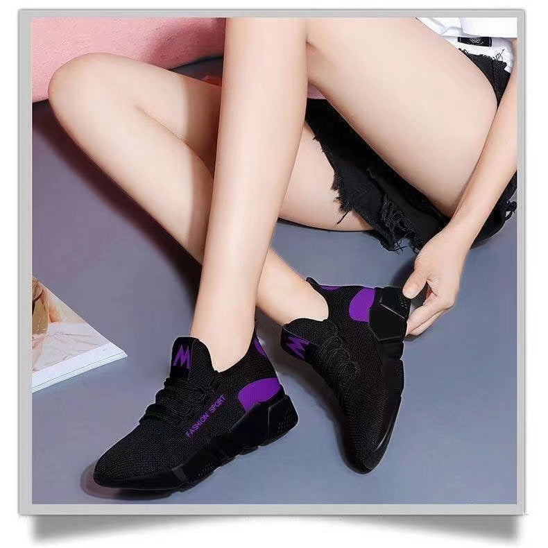 Women's Cloth Slip-on Low Top Pumps Daily Soft Casual Shoes