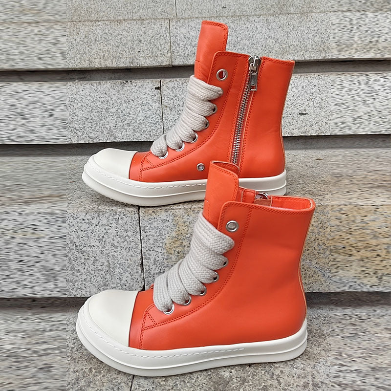 Women's & Men's Shoelaces Sports Leisure Calf Couple Plus Sneakers